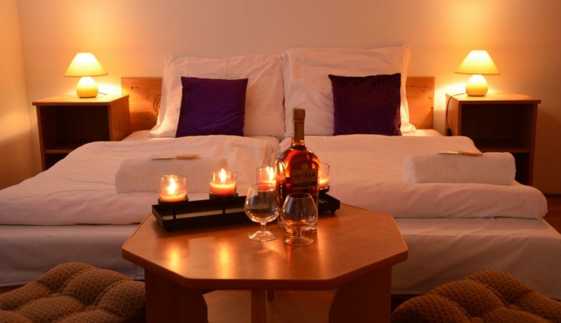 Park Hotel Bělá pod Pradědem - Dvoulůžkový pokoj